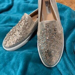 INC International Concepts Sammee 6 Slip on Sneakers